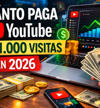 cuanto paga youtube por mil visitas