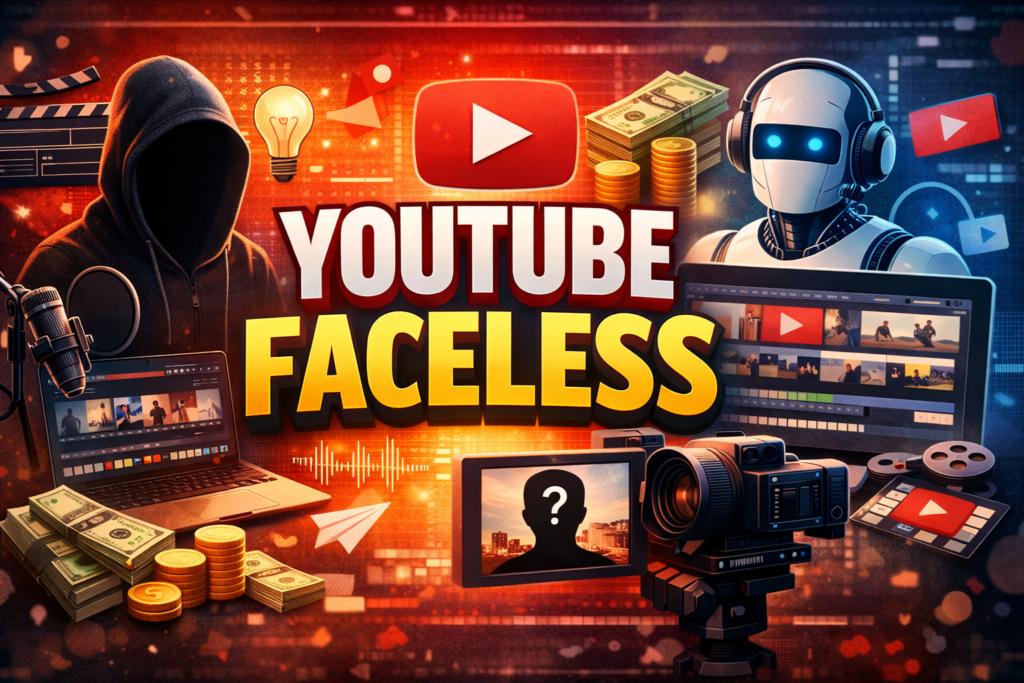 youtube faceless qué es y si funciona en 2026