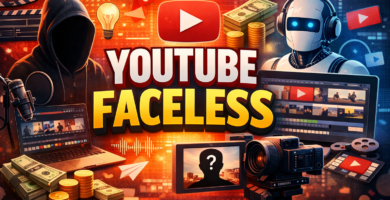 youtube faceless qué es y si funciona en 2026
