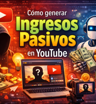 cómo generar ingresos pasivos en youtube