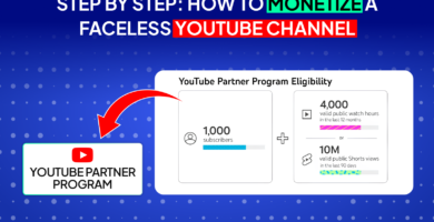 errores al crear un canal youtube faceless y como evitarlos
