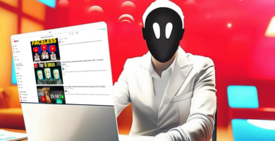 crear vídeos faceless con IA en youtube