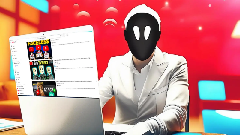 crear vídeos faceless con IA en youtube