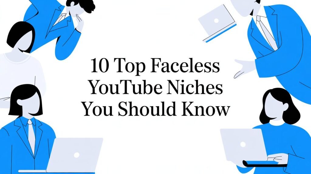 10 ideas de canales youtube faceless
