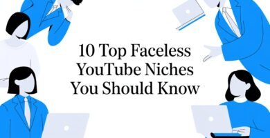 10 ideas de canales youtube faceless