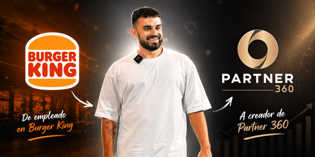 Fabio Serna: de burger king a creador de Partner 360
