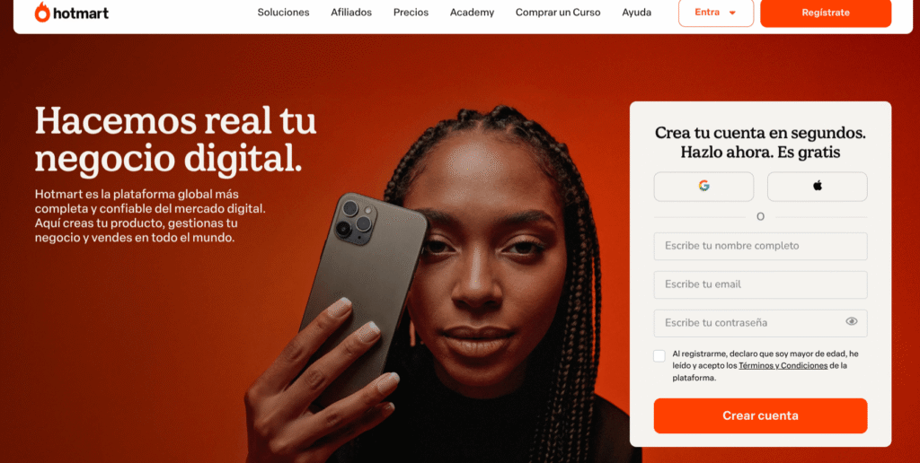 Partner360 se vende a través de Hotmart