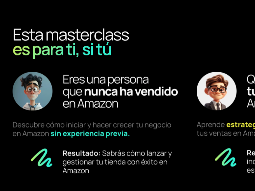 Masterclass gratuita de AMZN Élite