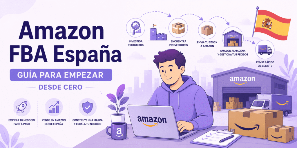 Amazon FBA España guía para empezar a vender en Amazon desde cero