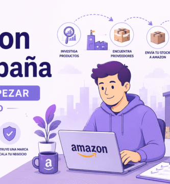 Amazon FBA España guía para empezar a vender en Amazon desde cero