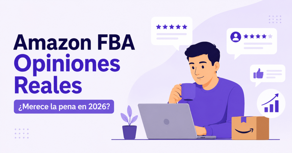 Emprendedores compartiendo Amazon FBA opiniones reales y sobre venta en Amazon