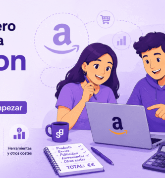 Emprendedor calculando cuando dinero necesito para empezar en Amazon FBA