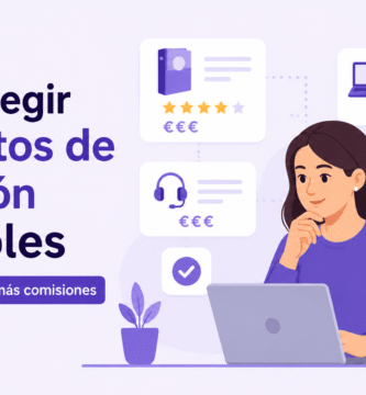 Aprende cómo elegir productos de afiliación rentables, qué señales analizar antes de promocionarlos y cuáles son los errores más comunes que cometen los afiliados principiantes.