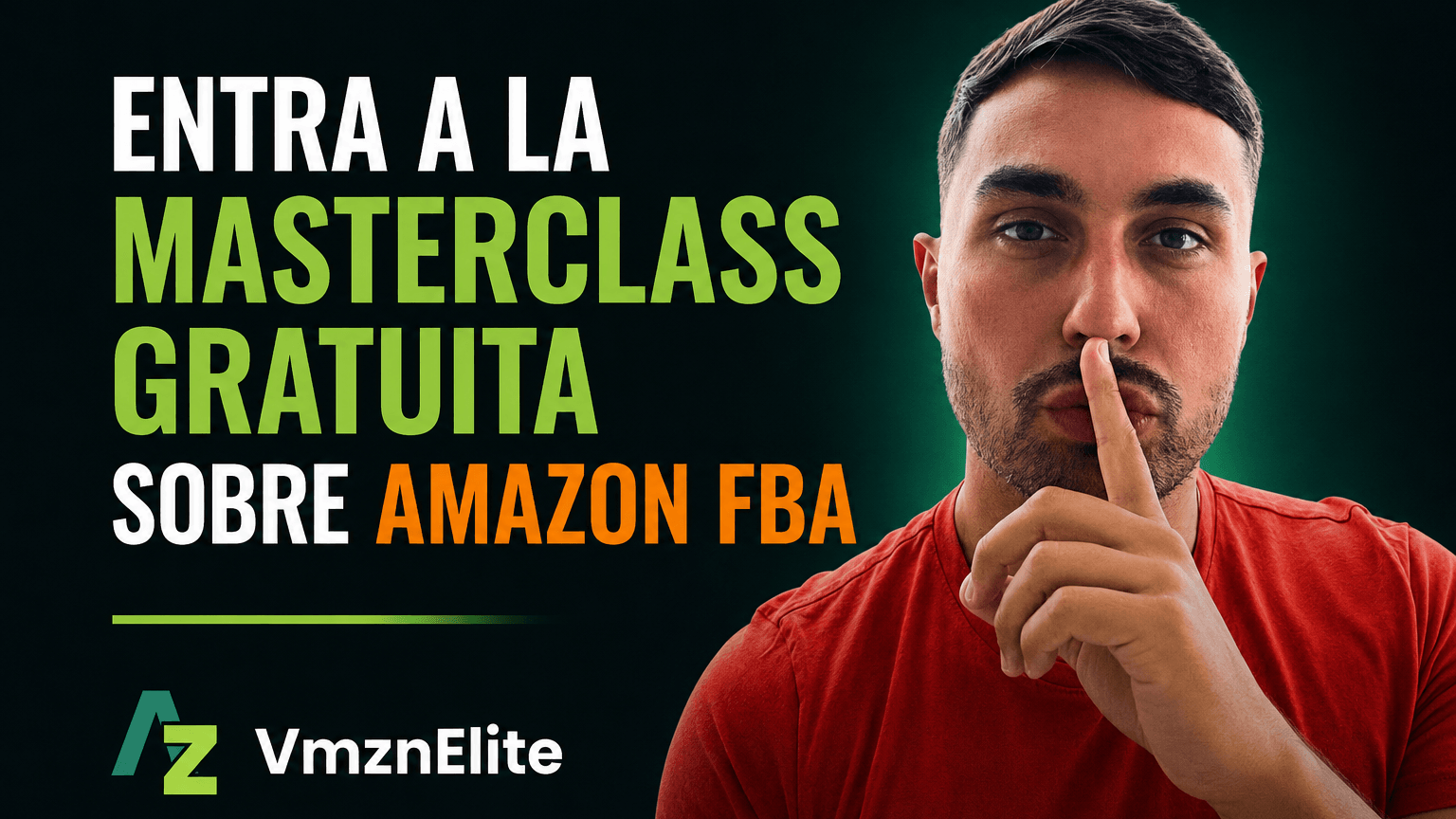 Masterclass gratuita sobre Amazon FBA por Gaizka Pérez