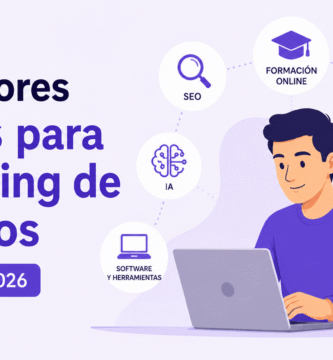 Emprendedor analizando los mejores nichos para marketing de afiliados