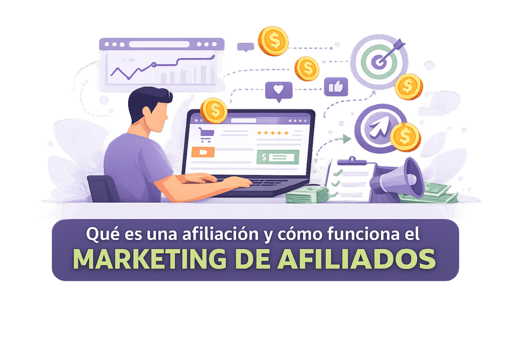 qué es una afiliación en marketing de afiliados
